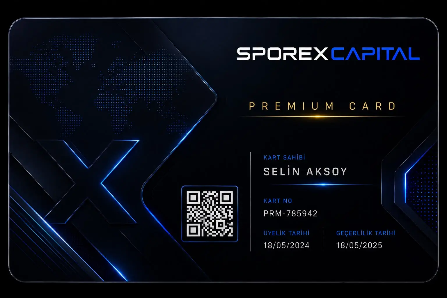 Sarıyer Premium taraftar kartı