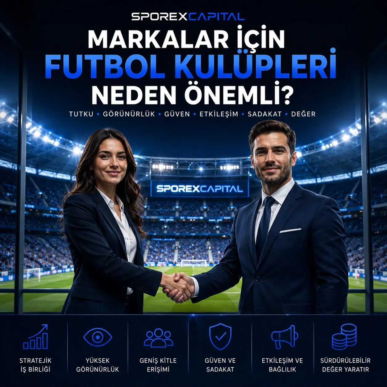 Amed dijital futbol ekosistemi, yatırım ve global network