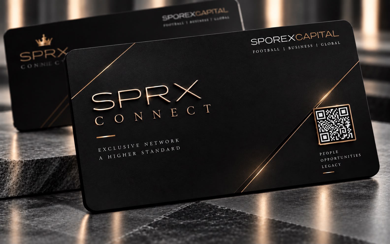 SPRX CONNECT dijital üyelik kartı