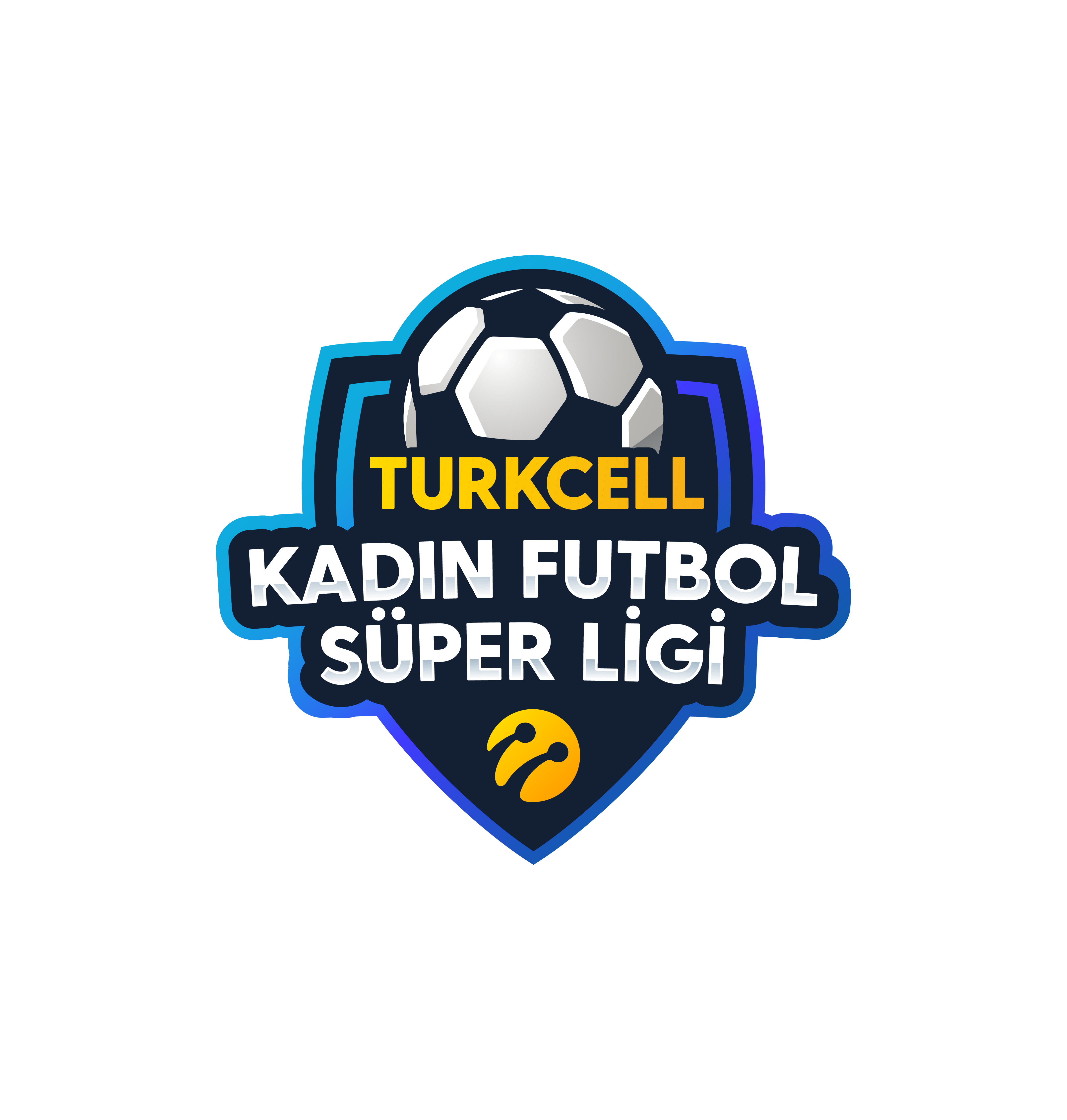 Turkcell Kadın Futbol Süper Ligi logosu