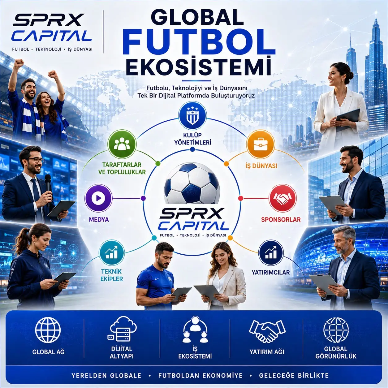 Sporex Capital Global Futbol Ekosistemi