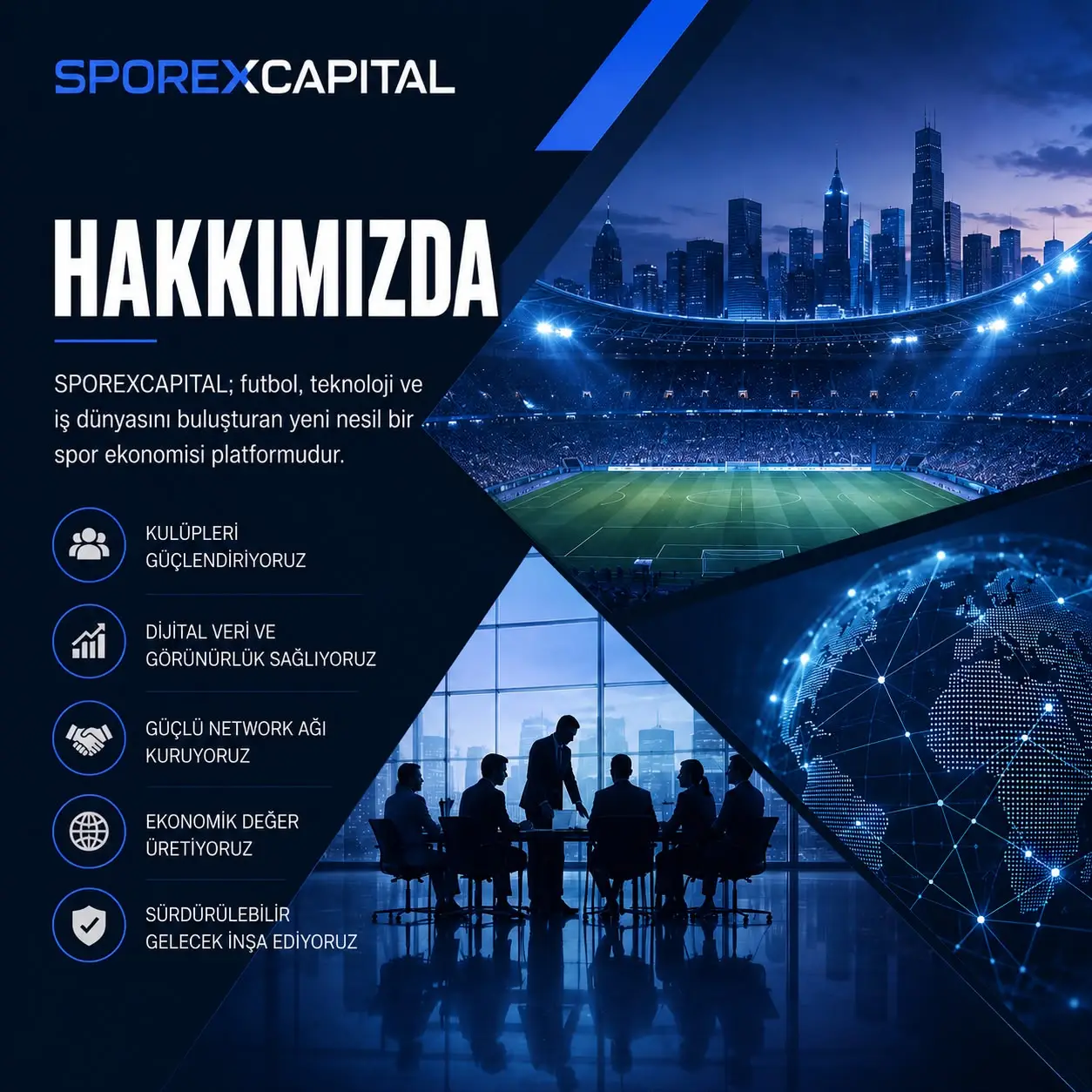 Sporex Capital Hakkımızda
