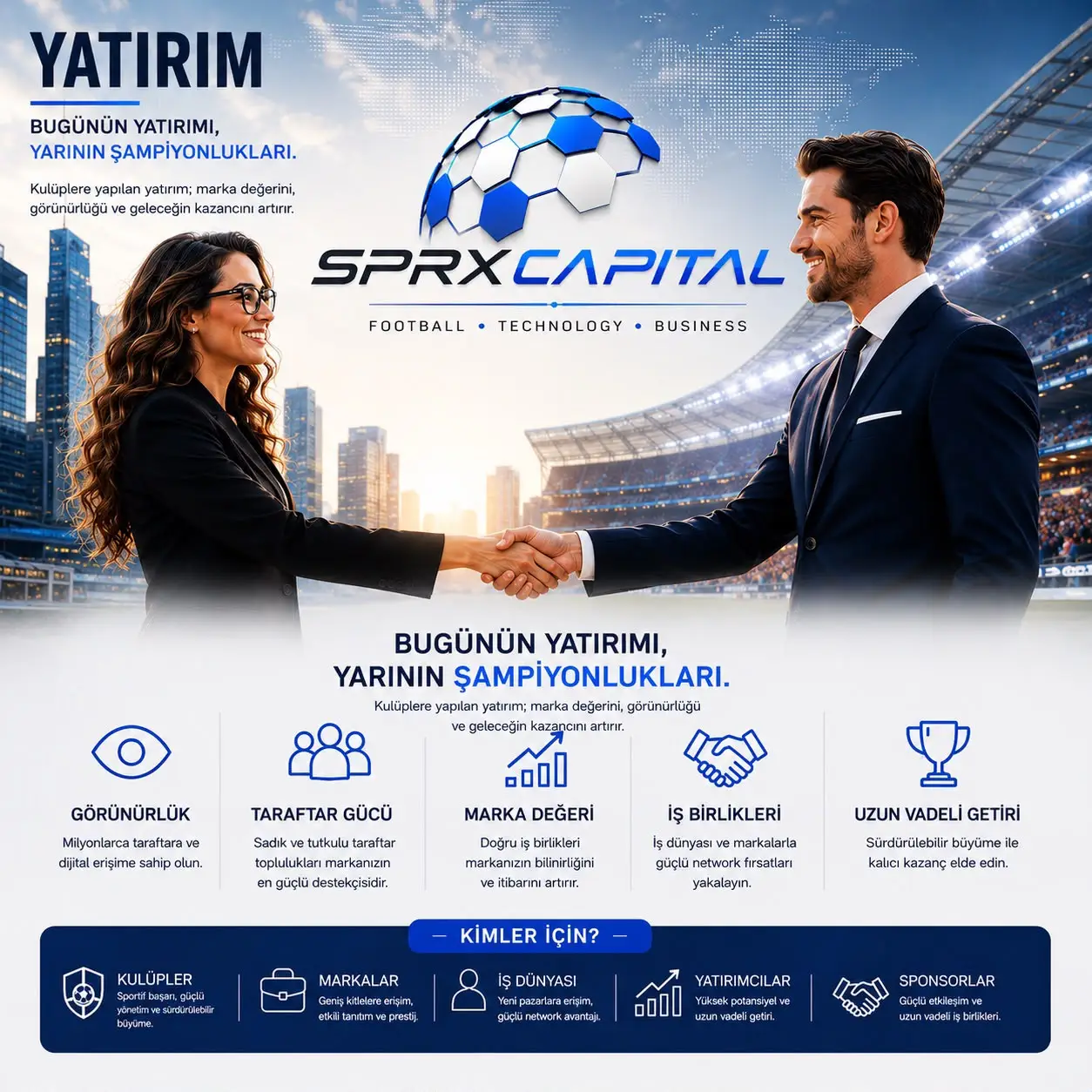 Sporex Capital Yatırım Modülü