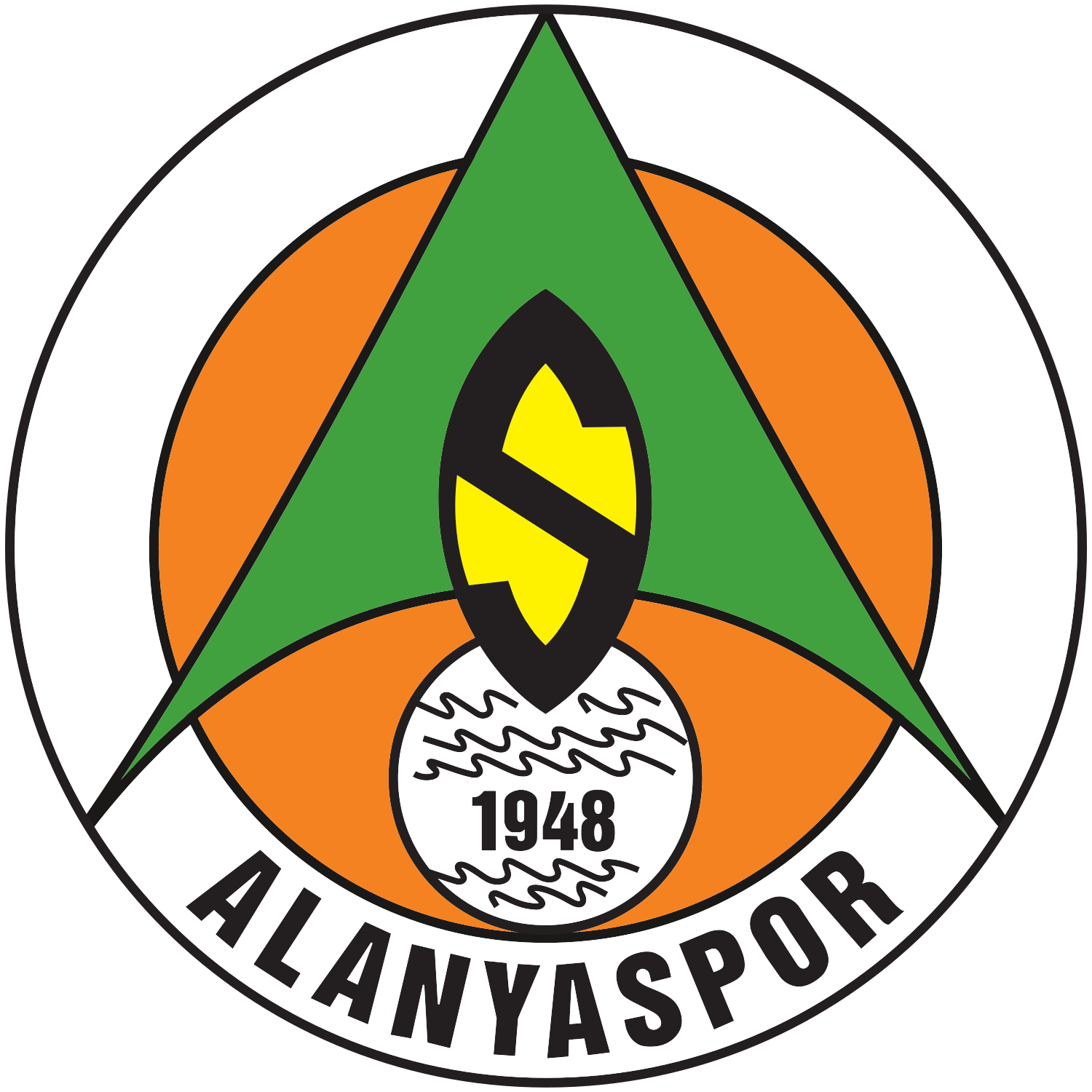 alanyaspor logosu