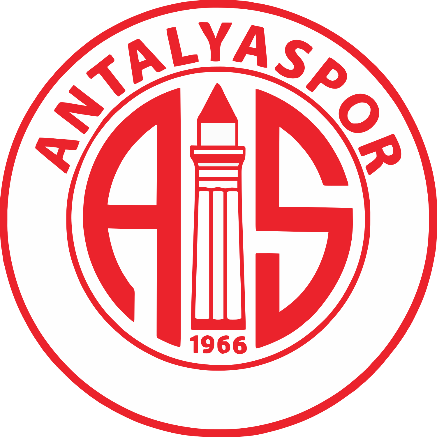 antalyaspor logosu